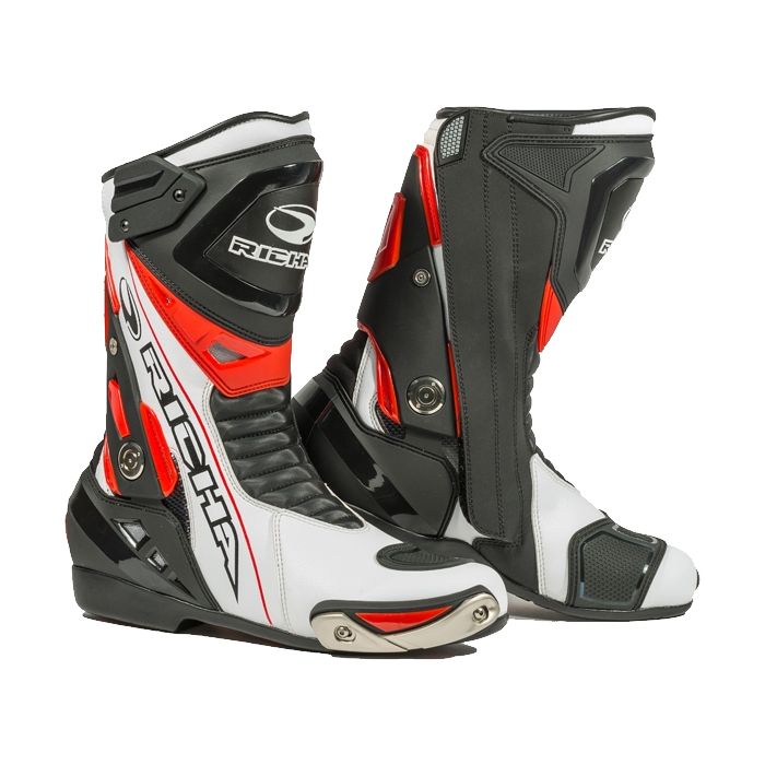 Richa Blade WP Boots - Black/Red