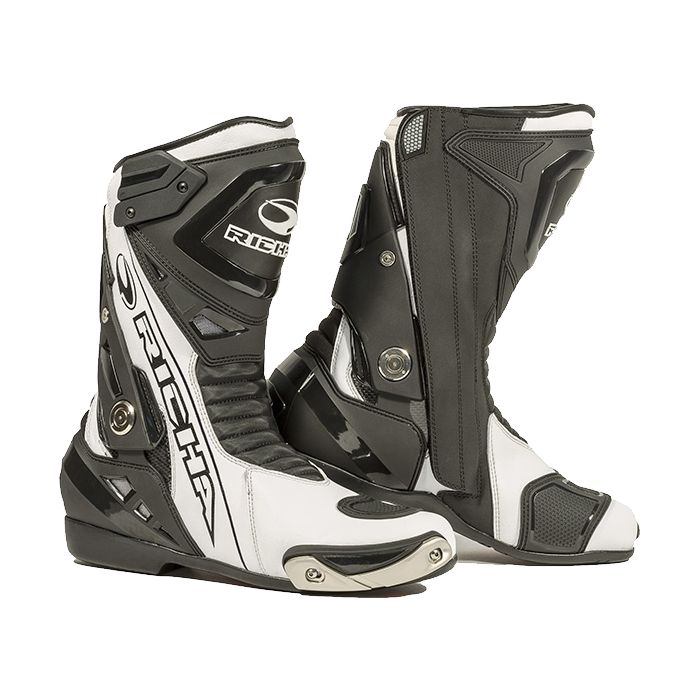 Richa Blade WP Boots - Black/White