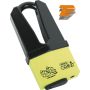 Abus Granit Quick 37/60 Disc Lock 70/11mm - Yellow