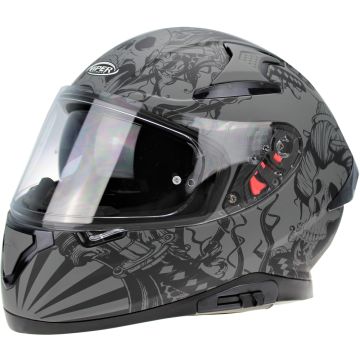 Viper RSV95 - Skull Grey Matt