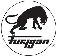 Furygan Volt Summer Gloves - Black/Red