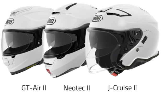 Sena SRL-Mesh Shoei Helmets