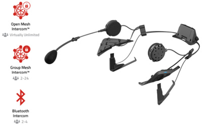 Sena SRL-Mesh and Bluetooth