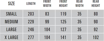 Oxford_Protex_Cover_Size_Chart